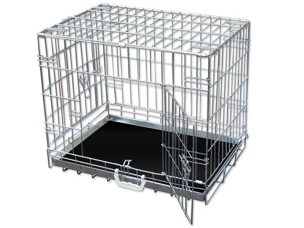 PawHut Mangeoire en métal forgé pour cage à oiseaux avec support