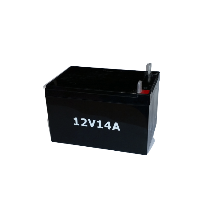 Batterie accumulateur d'électricité 12V, 14Ah 15x9.7x9.5cm