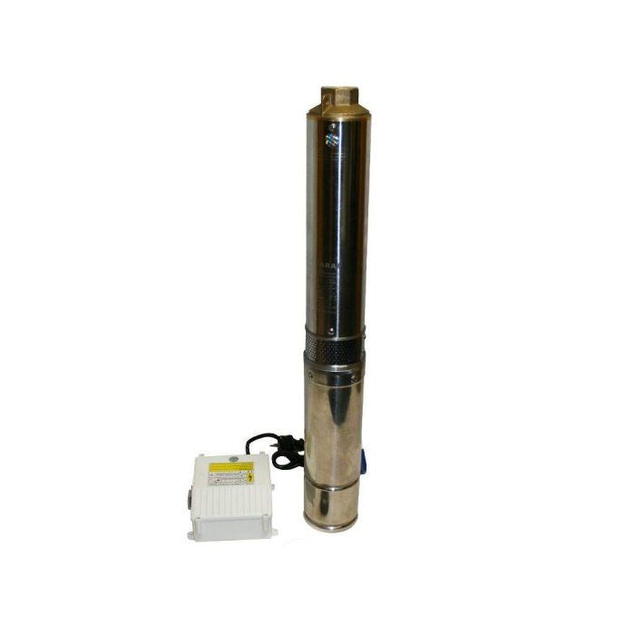 Pompe à eau immergée pour puits profond et forage, 4m³/h - 48m, 370Watt  BC-ELEC.com