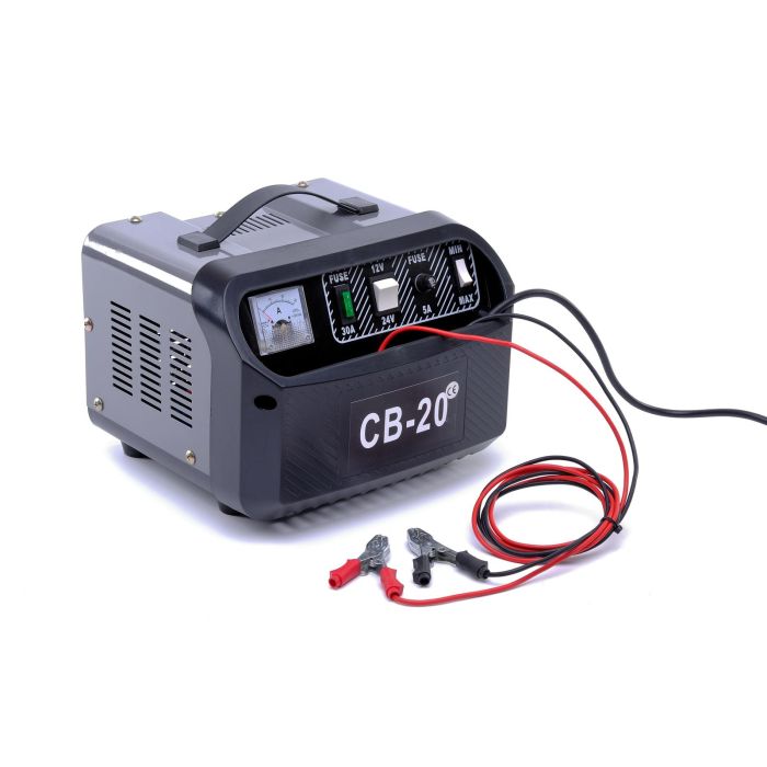 Chargeur de batterie 12V et 24V 60~200Ah (reconditionné) 