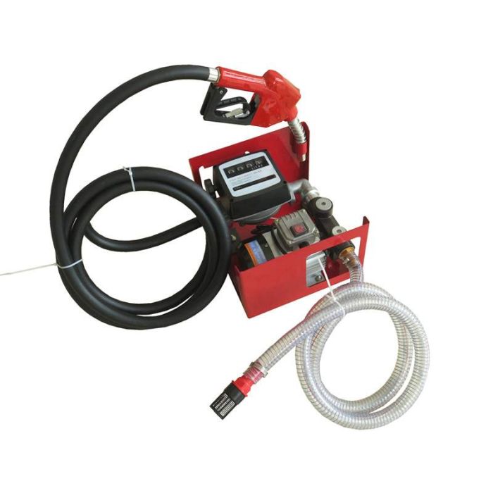 Pompe fuel auto-amorçante avec Bypass 230 volts - 80 l/min