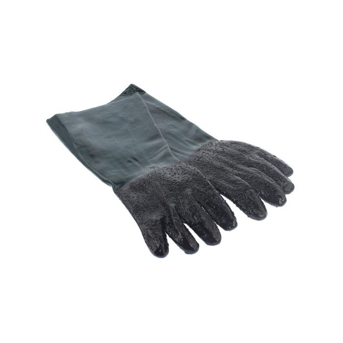 2 Gants de protection pour cabine de sablage, gants pour sableuse, 51x24cm