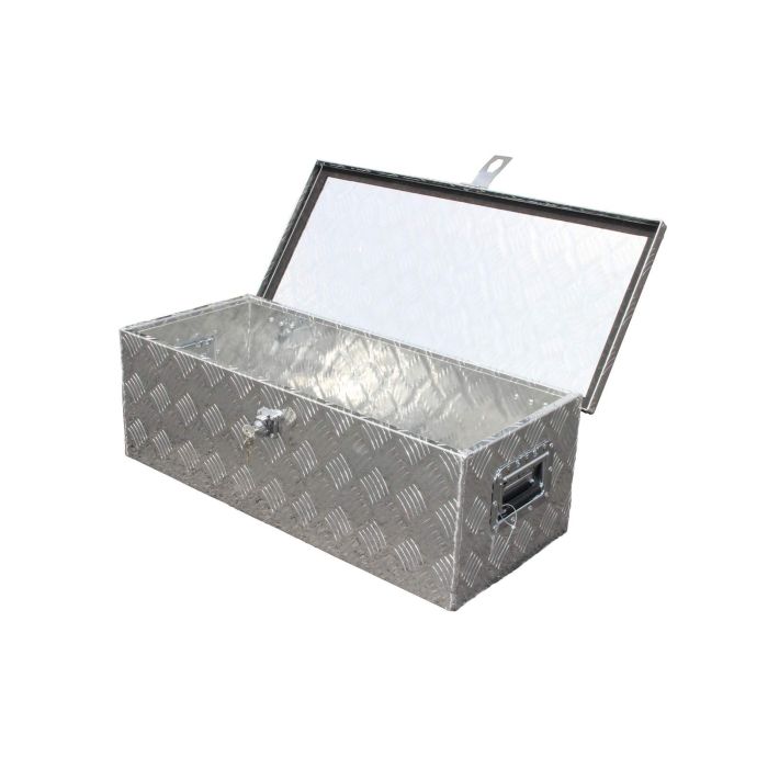 Caisse de transport en aluminium avec roulettes - Caisse de