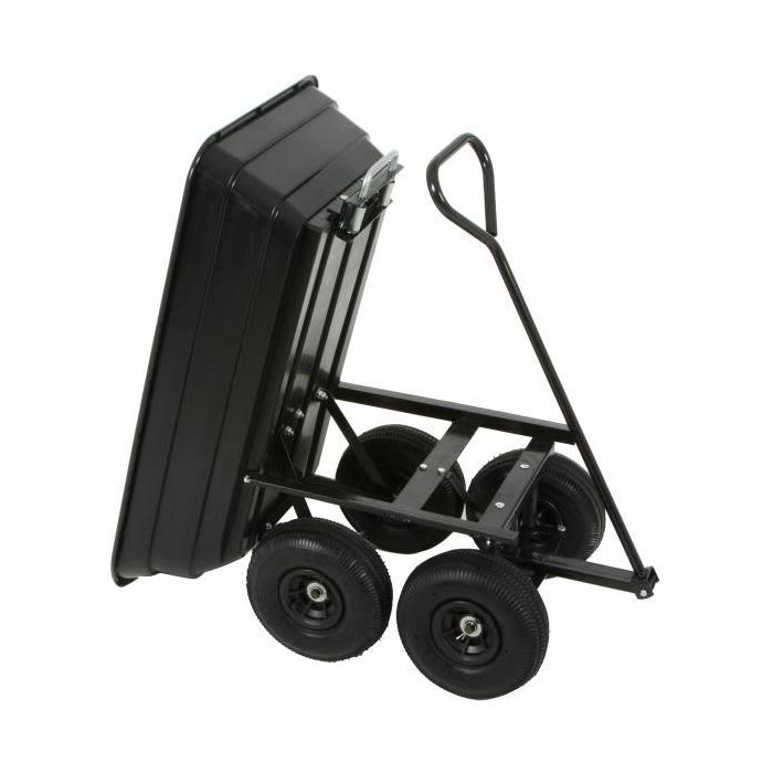 Chariot de jardin a main garden cart truck cuve basculante max. 250 Kg
