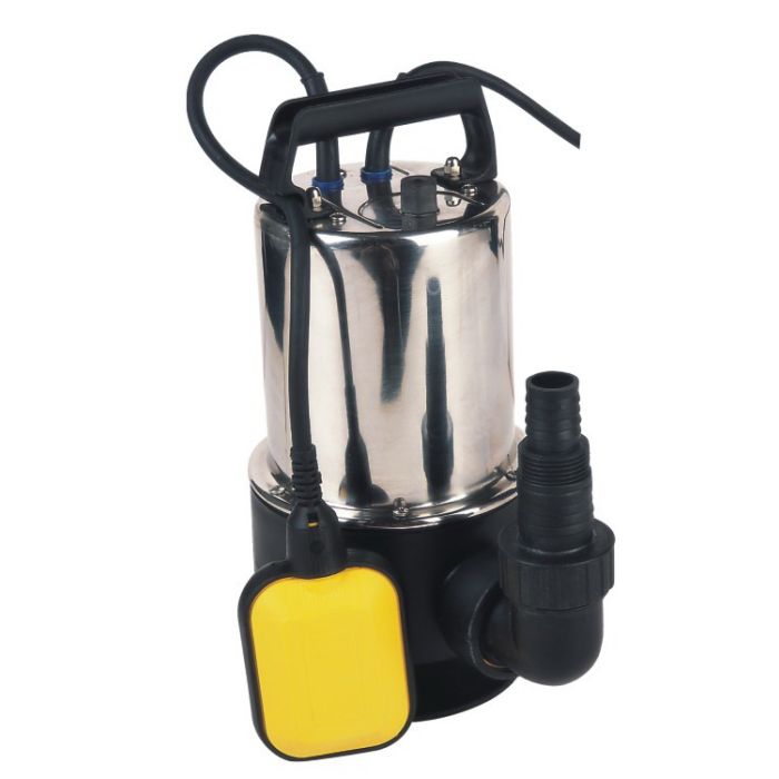 Pompe à eau immergée pour eaux sales - graviers 35mm 550W / 10500l/h