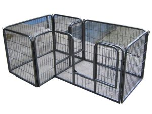Cage de transport pour chien et autres animaux, taille XXL 107x70x77cm