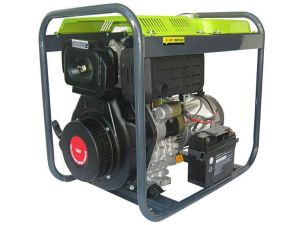 Générateur / Groupe électrogène Diesel insonorisé 12kW 230V + 12V  BC-ELEC.com