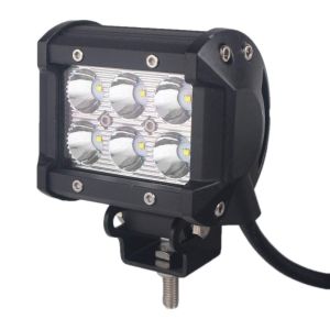 Feux Longue Portée LED pour 4x4 et SUV, 9-32V, 18W équivalent 180W SPOT