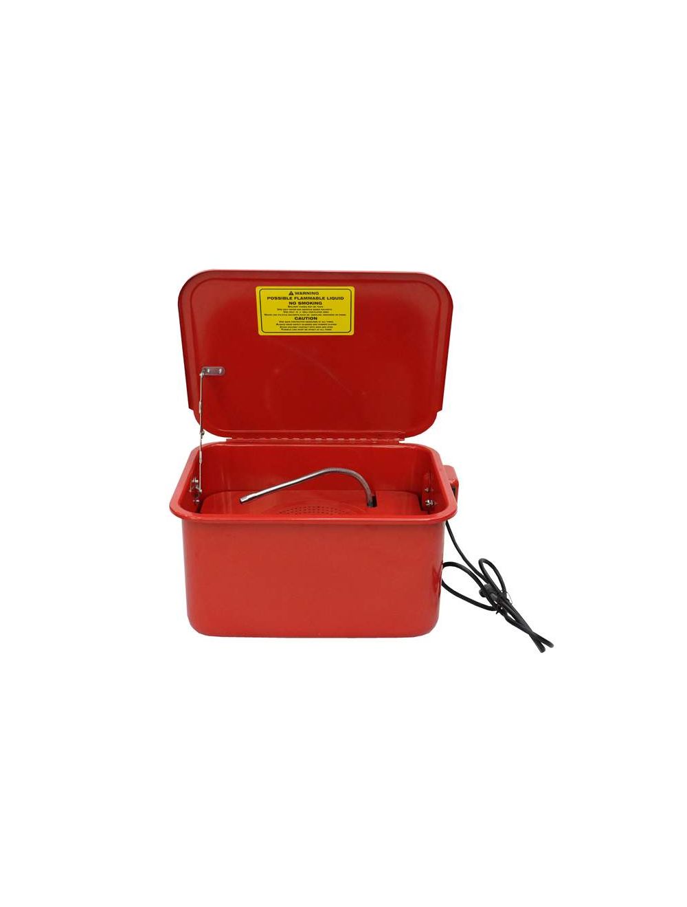 Fontaine de nettoyage d'atelier électrique 13 Litres 230V bac de nettoyage