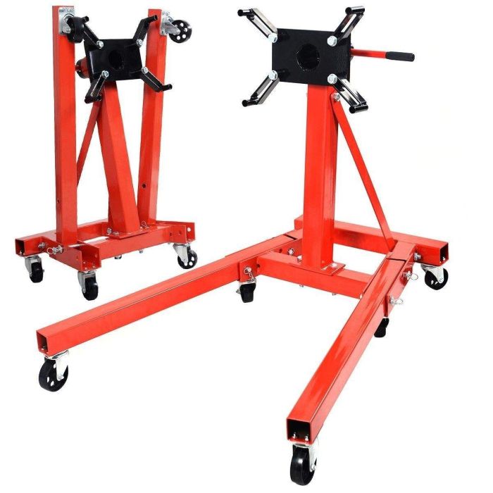 Support moteur universel 907Kg repliable