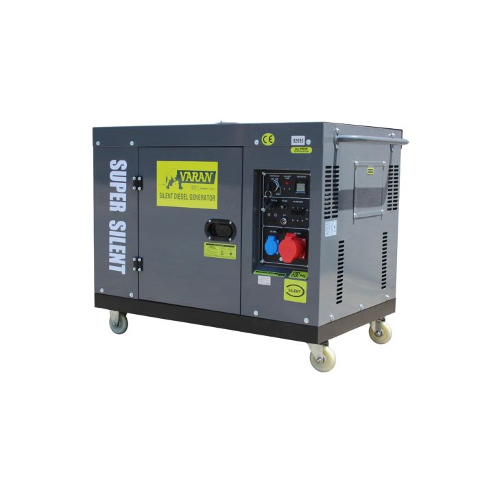 Générateur / Groupe électrogène Diesel insonorisé 11Kva 230v 400v