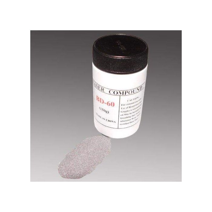 Abrasif pour pistolet jet de sable Air Eraser, Corindon Oxyde d'Aluminium 150g