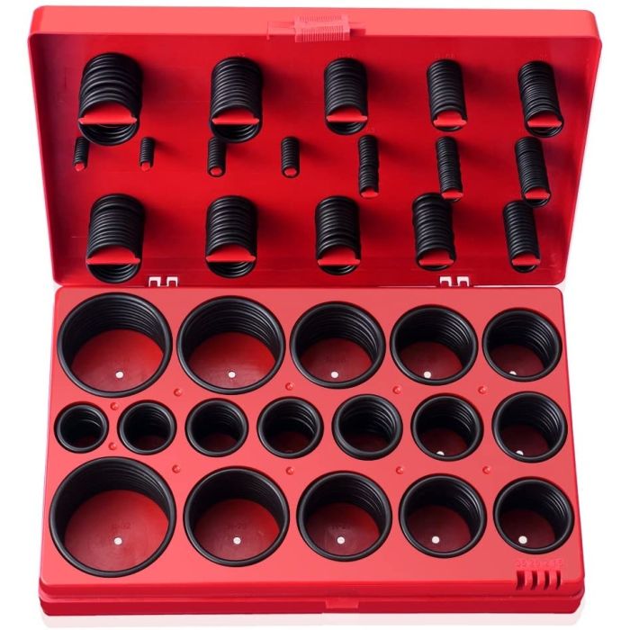 Assortiment de joints O'ring Caoutchouc, set de joints toriques o-ring oring 419 pièces