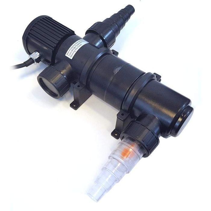 Stérilisateur d'étang UV 11W- clarificateur de bassin UVC 11W 1700l/h