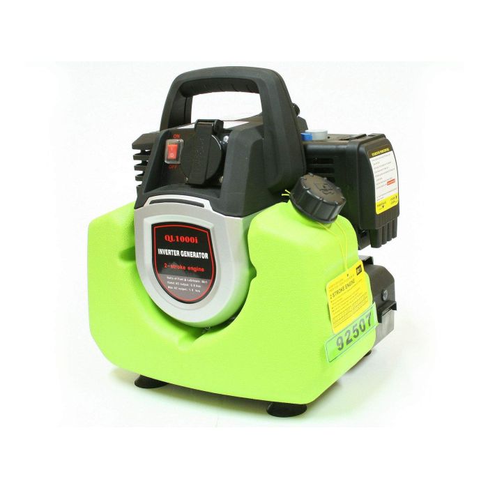 Groupe electrogene portable inverter 1000W 230V, moteur 42.7cc 2CV 2T