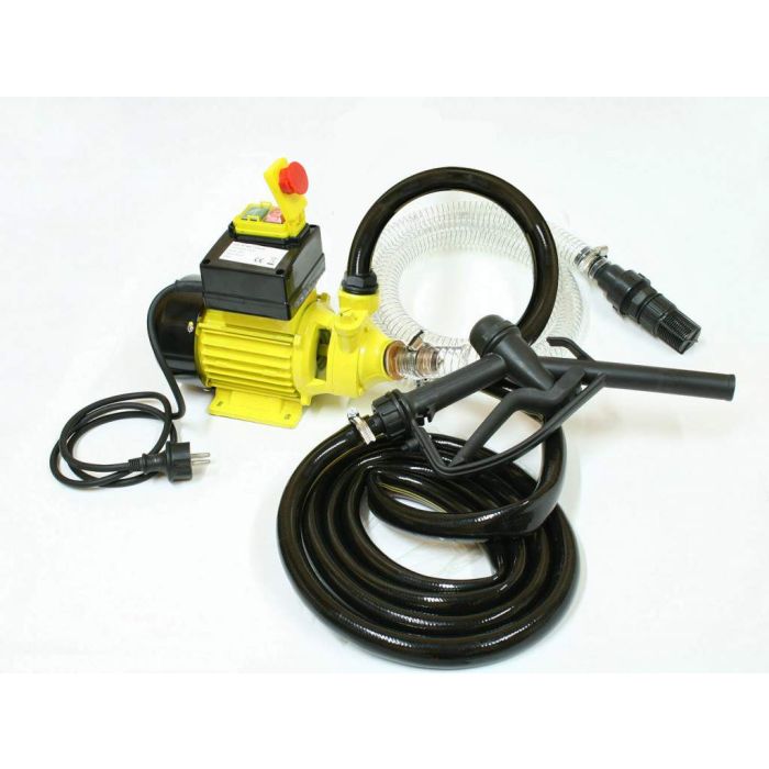 Pompe à fuel pompe à gasoil  230V 40l/min - 600W- 2400l/h