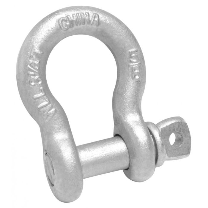 Manille de levage lyre axe à visser 5/8'' - 3.2Tonne