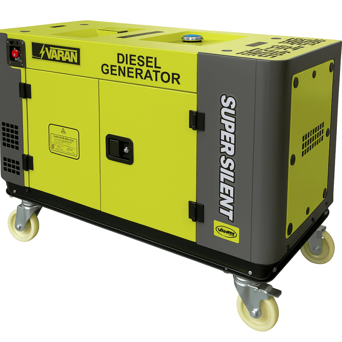 Générateur / Groupe électrogène Diesel insonorisé 16Kva 230v / 400v moteur 23cv 997cc