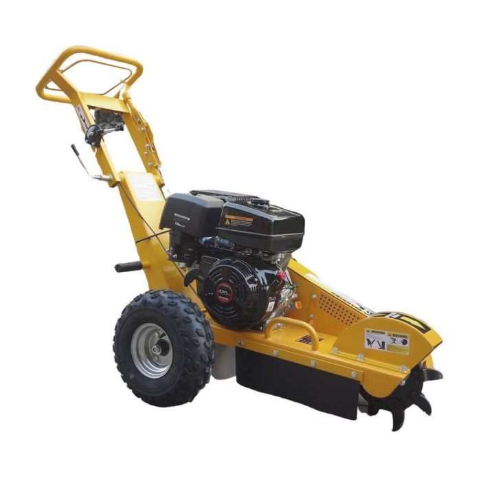 Déssoucheuse à essence 420cc 15cv, rogneuse de souches d'arbres, déracinement