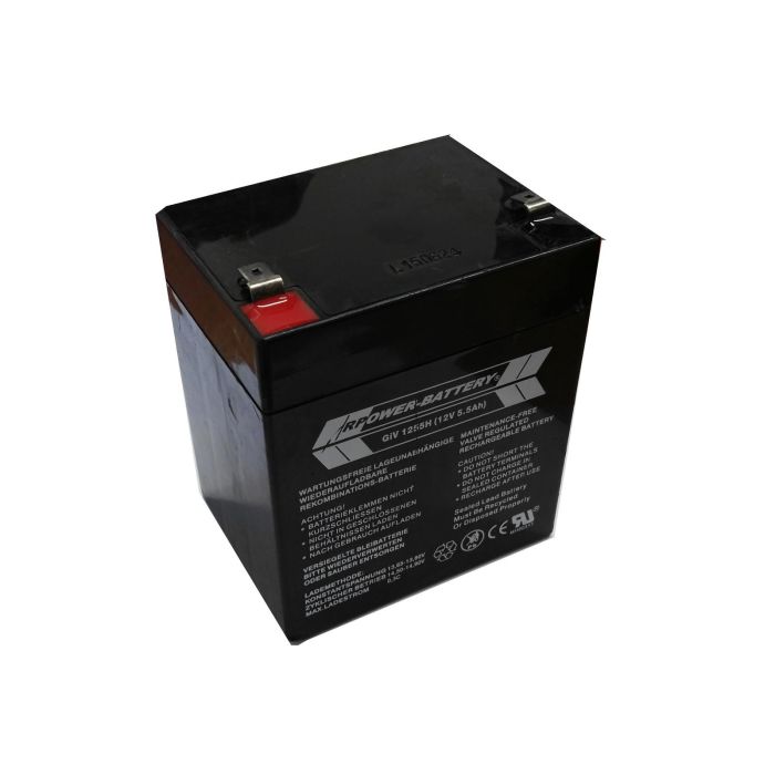 Batterie accumulateur d'électricité 12V, 5.5Ah