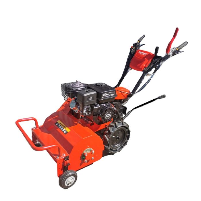 Faucheuse à fléaux 15cv 420cc, Rotobroyeur tondeuse débroussailleuse broyeur à fléaux