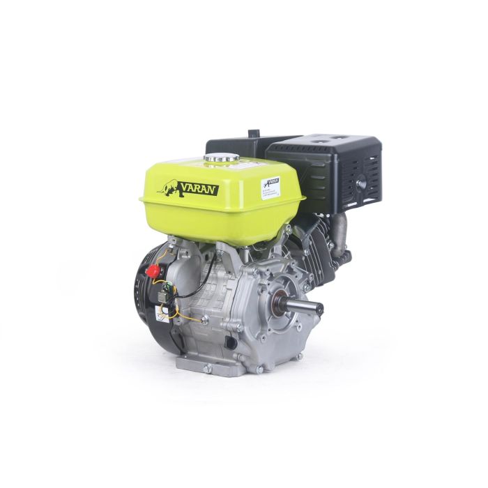 Moteur essence 11.5kW 16CV 439cc OHV sortie horizontale à clavette 25.4mm