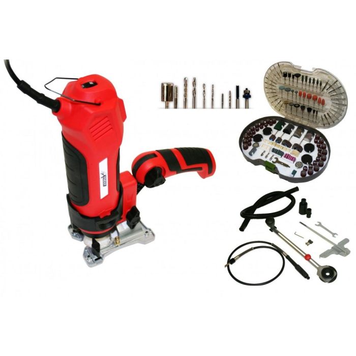 Outil Scie Twist Saw Multifonctions 550W + Kit 286 accessoires