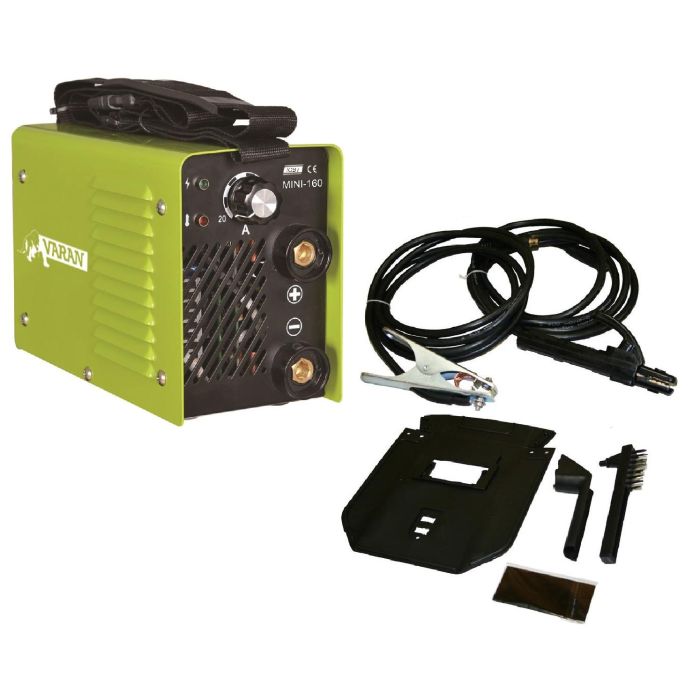 Poste à souder à l'arc portatif 160A Inverter + Accessoires