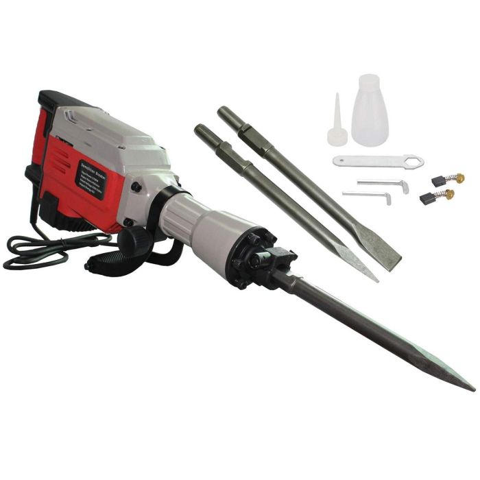 Marteau piqueur - burineur Marteau de Démolition 1700W 43 joules + 2 burins