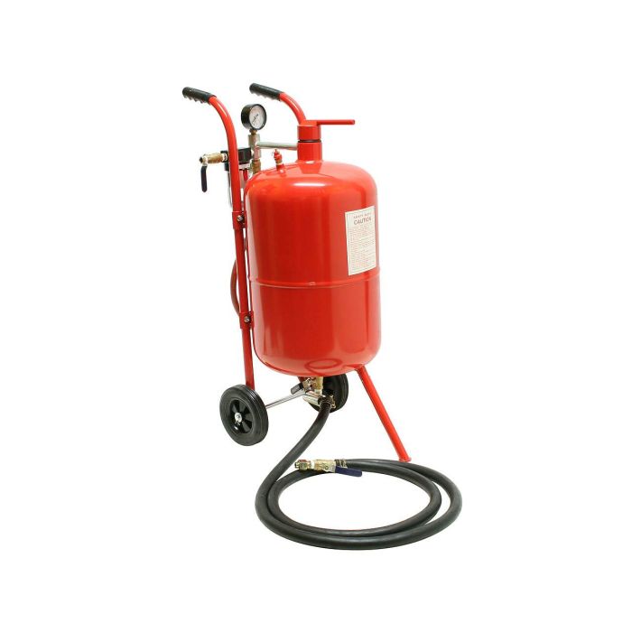 Sableuse mobile 38 litres 0-10 Bars avec Accessoires