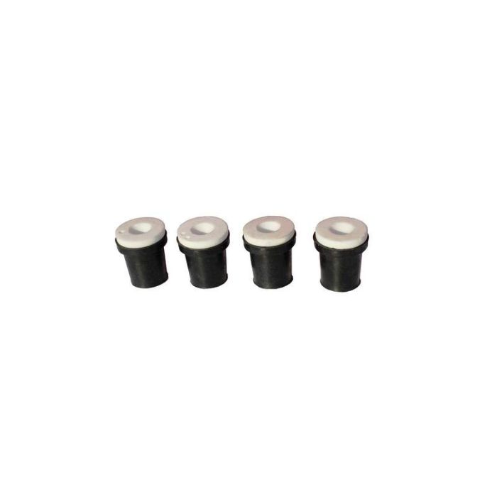 Set de 4 Buses ceramiques pour pistolet de sablage sableuse