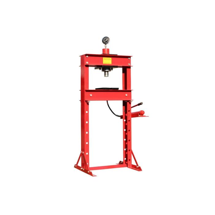 Presse d'atelier hydraulique 30 Tonnes avec manomètre