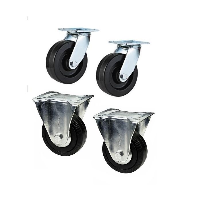 Kit de roues universel pour Générateurs électriques