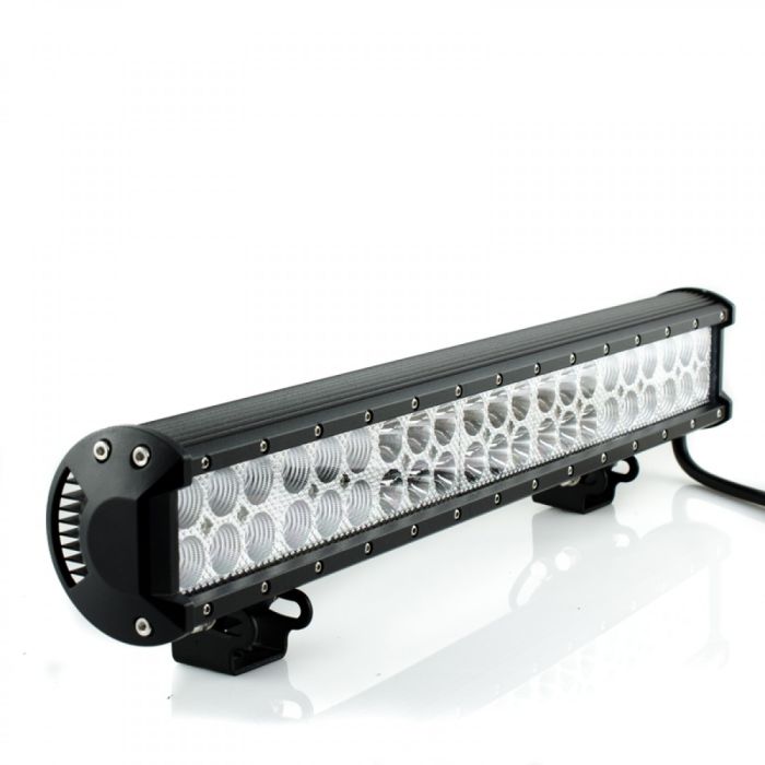 Feux Longue Portée LED pour 4x4 et SUV, 9-32V, 126W équivalent 1260W FLOOD