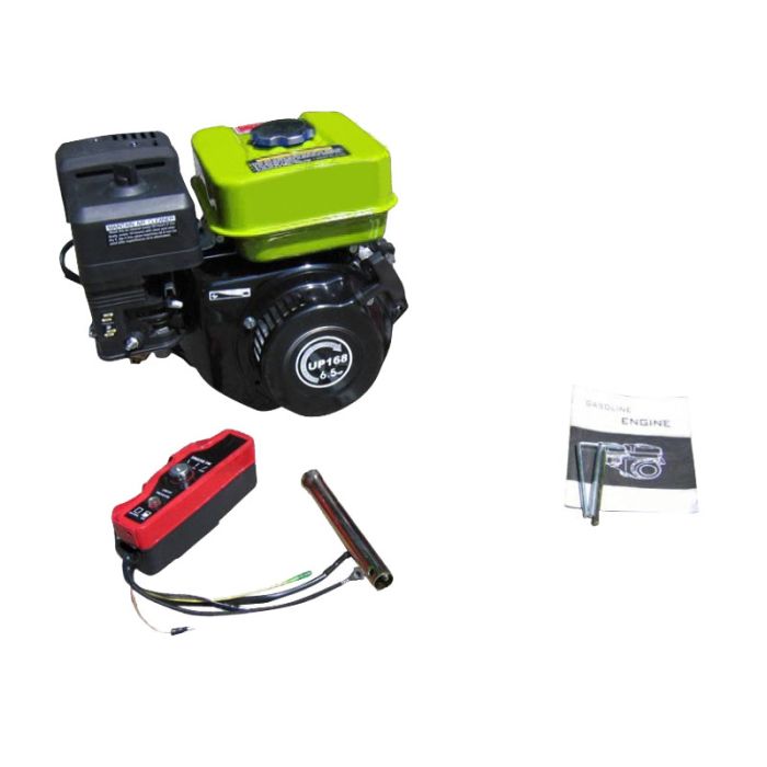 Moteur essence 4,8kW 6,5 PS 196cc + Démarrage Electrique