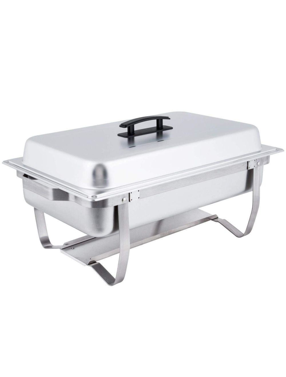 Réchaud Chauffe-plats GN1/1 bain marie avec couvercle, 60x37x29cm