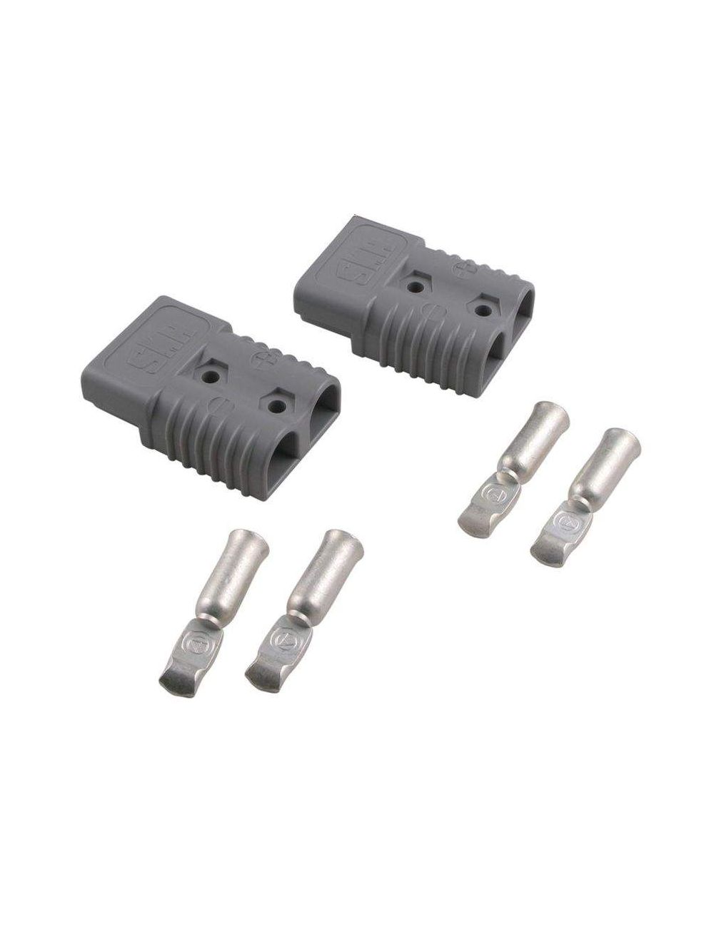Paire de Connecteurs rapides Max. 600V 50Amp pour treuil ou autres.