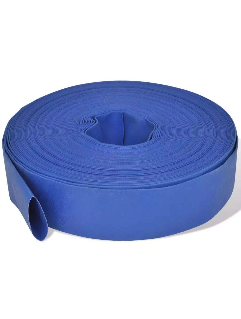Tuyau à pression en PVC 3'' rouleau 50 mètres