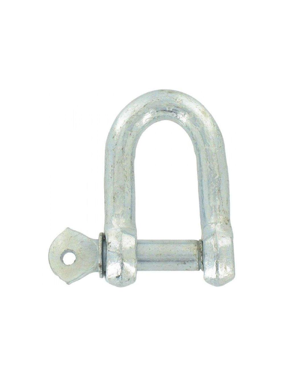 Manille de levage droite axe à visser 1/2'' - 1,4Tonne