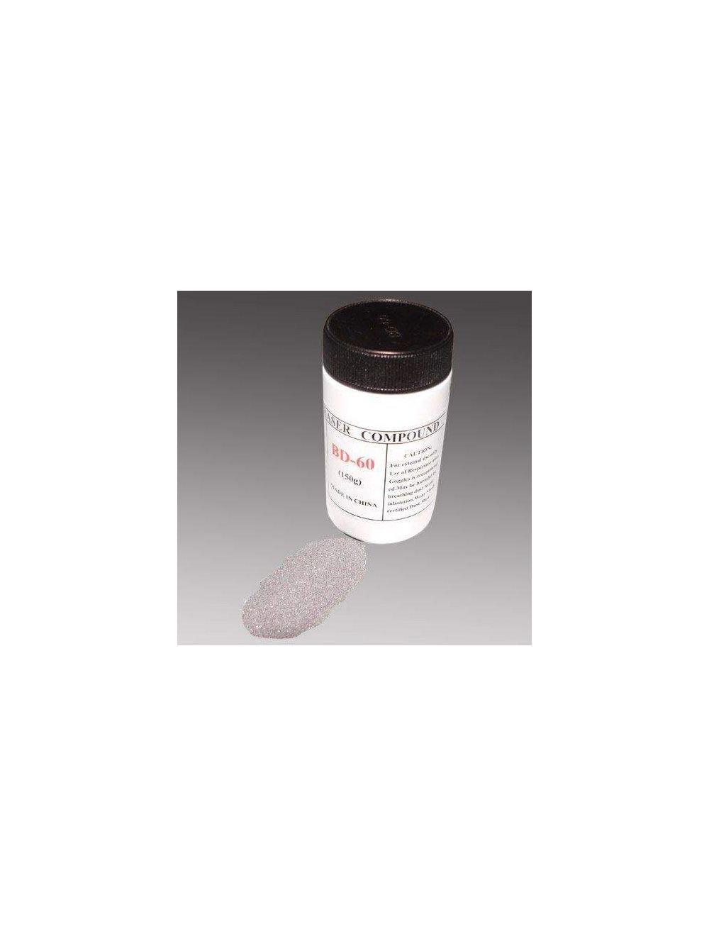 Abrasif pour pistolet jet de sable Air Eraser, Corindon Oxyde d'Aluminium 150g