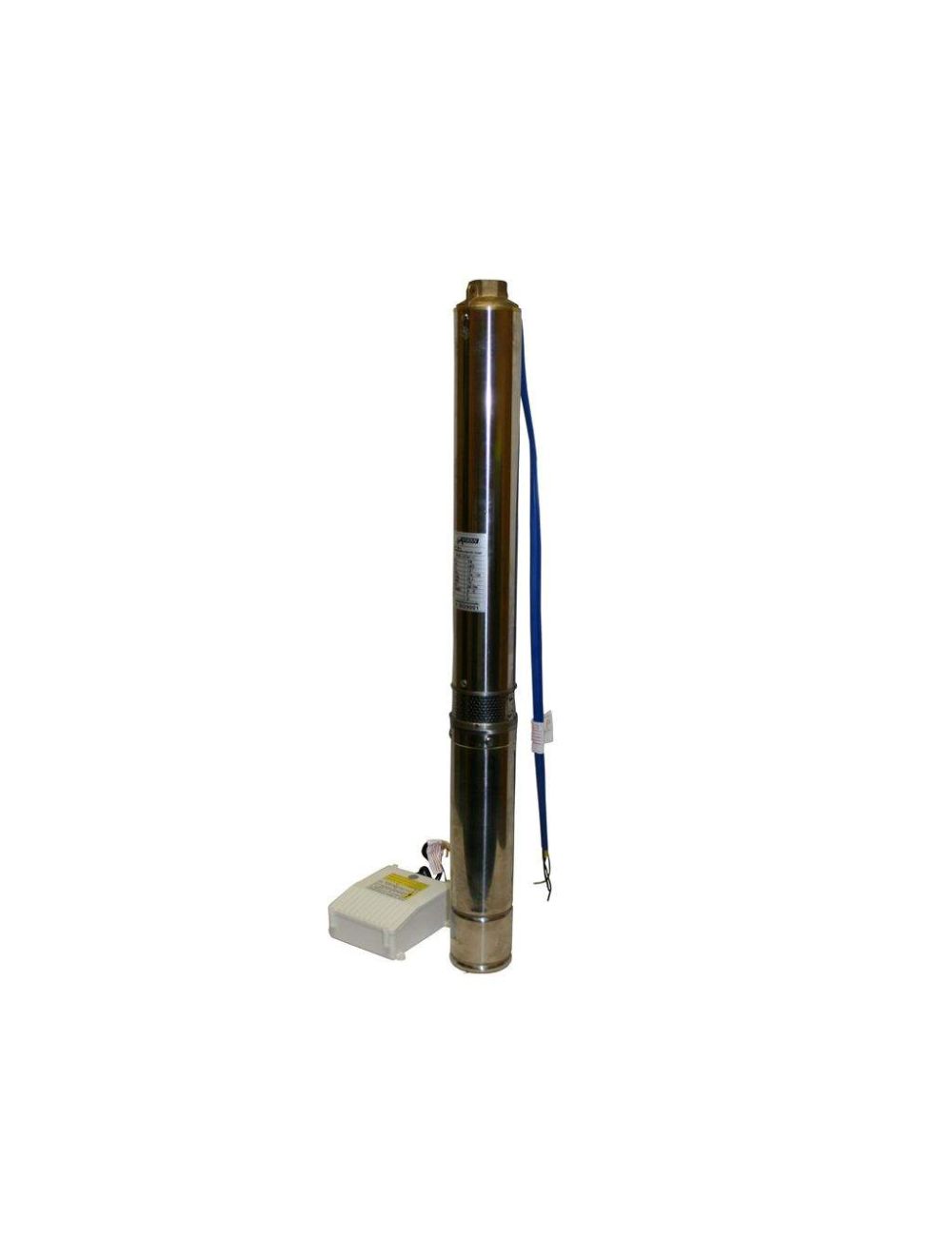 Pompe à eau immergée pour puits profond ou forage, 4m³/h - 112m, 1.1KW