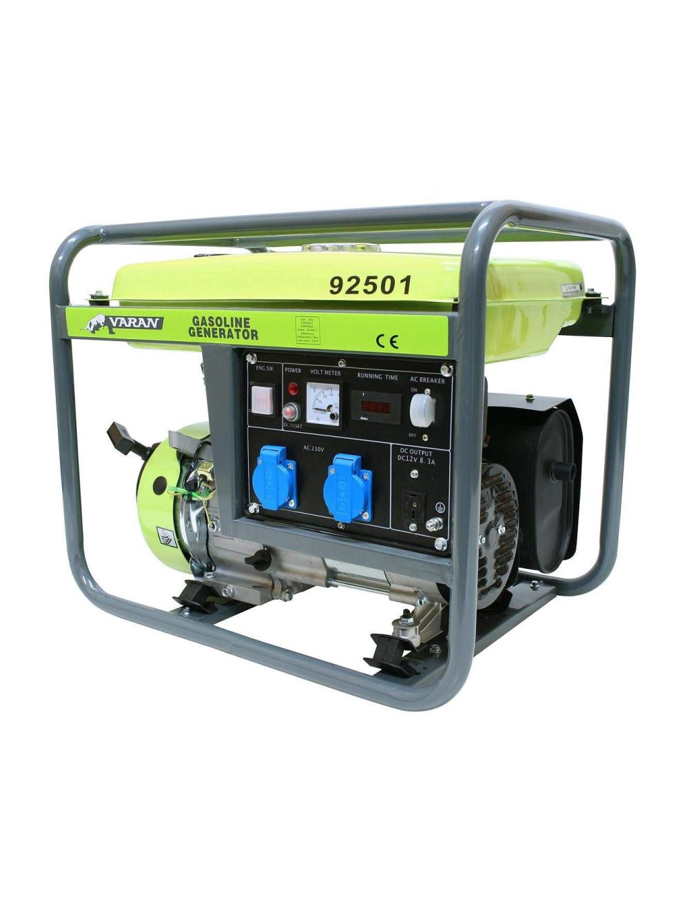 Groupe électrogène essence 2800W 2 x 230V 1 x 12VDC