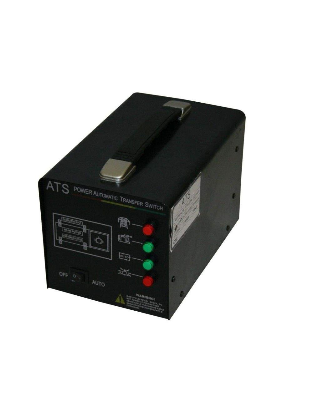 Système de transfert automatique de l'alimentation électrique ATS 230V 5KW max