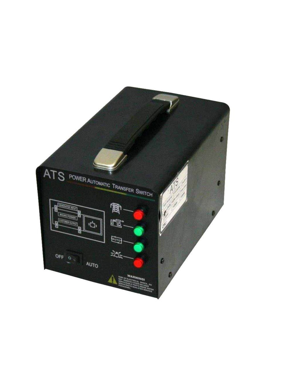 Système de transfert automatique de l'alimentation électrique ATS 400V 5KW max