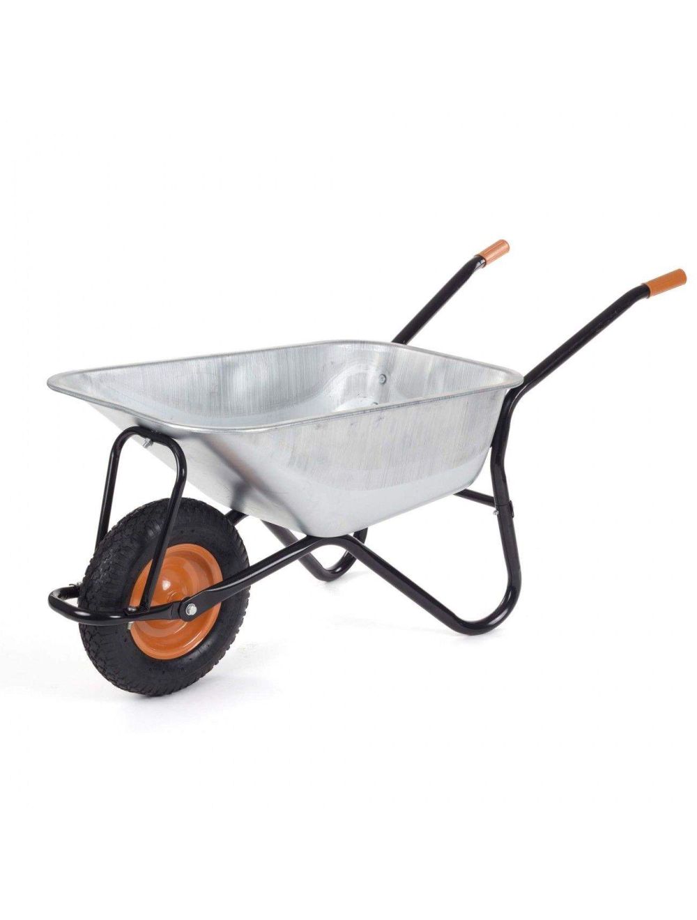 Brouette renforcée brouette de chantier ou jardin, 100 litres max 200kg
