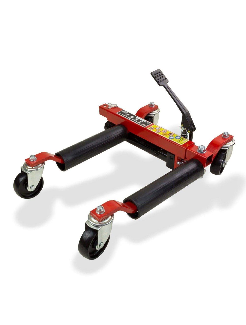 Cric de déplacement, Chariot go Jack 680Kg pour pneu jusqu'à 30cm de large