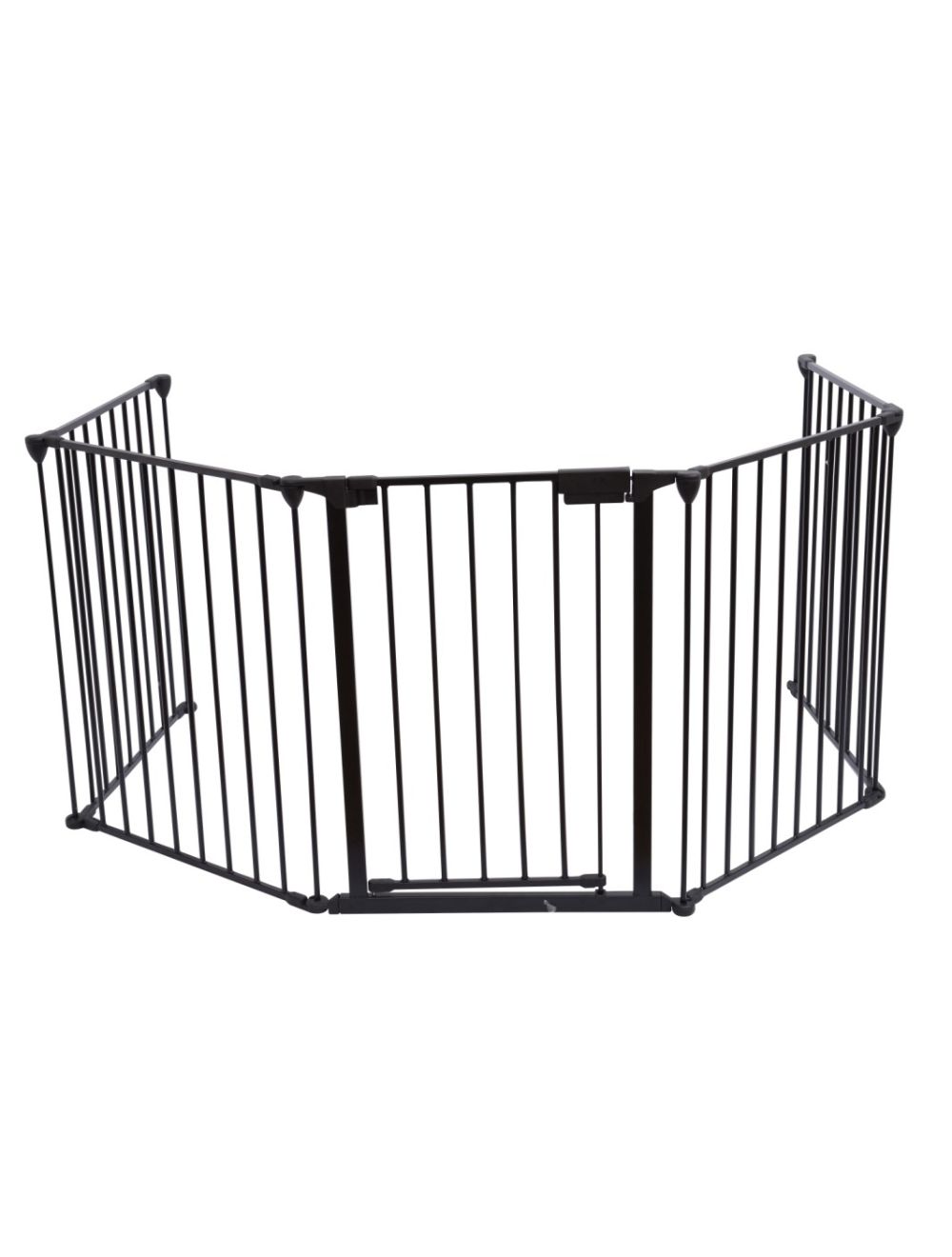 Barrière de sécurité grille de protection pour enfants pour cheminée et escaliers longeur totale 3 mètres