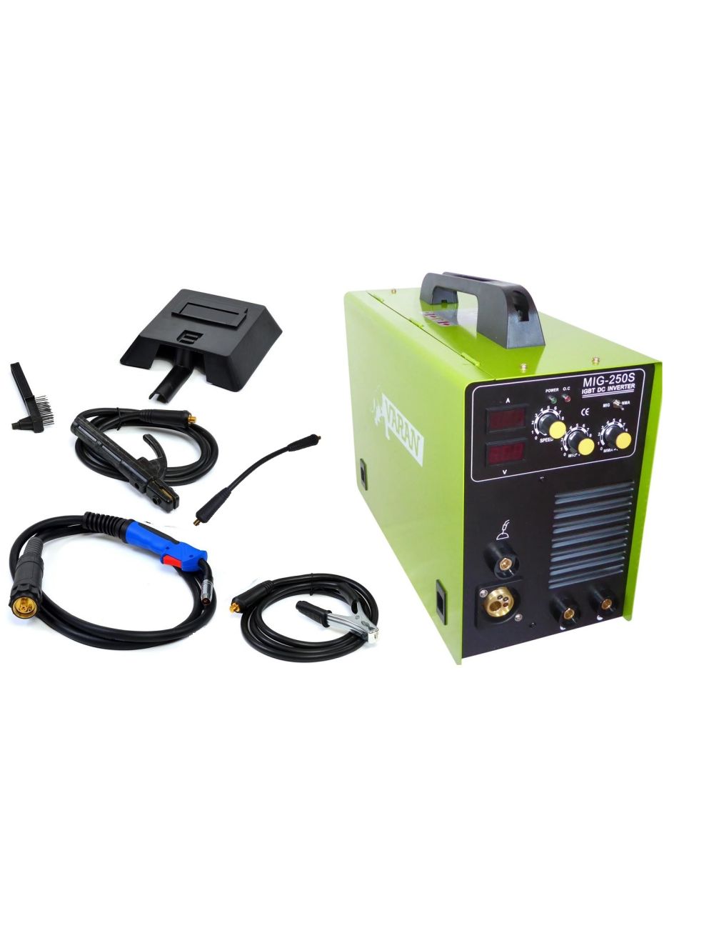 Poste à souder à l'arc et au MIG 250A MIG / MAG, afficheur digital+ Accessoires