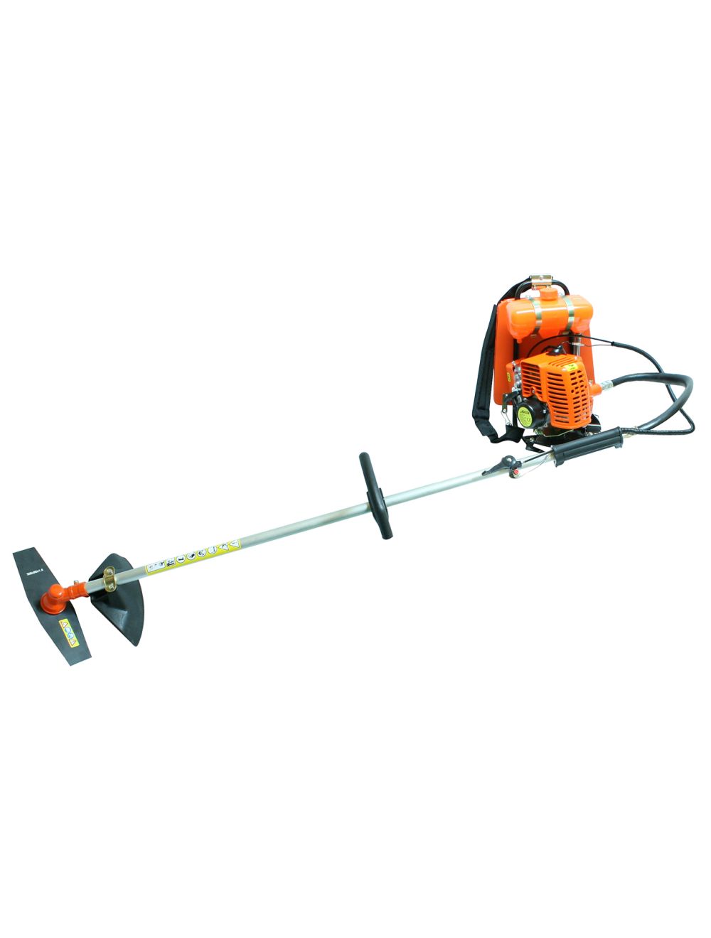 Débroussailleuse thermique à dos, moteur 2 temps 30cc