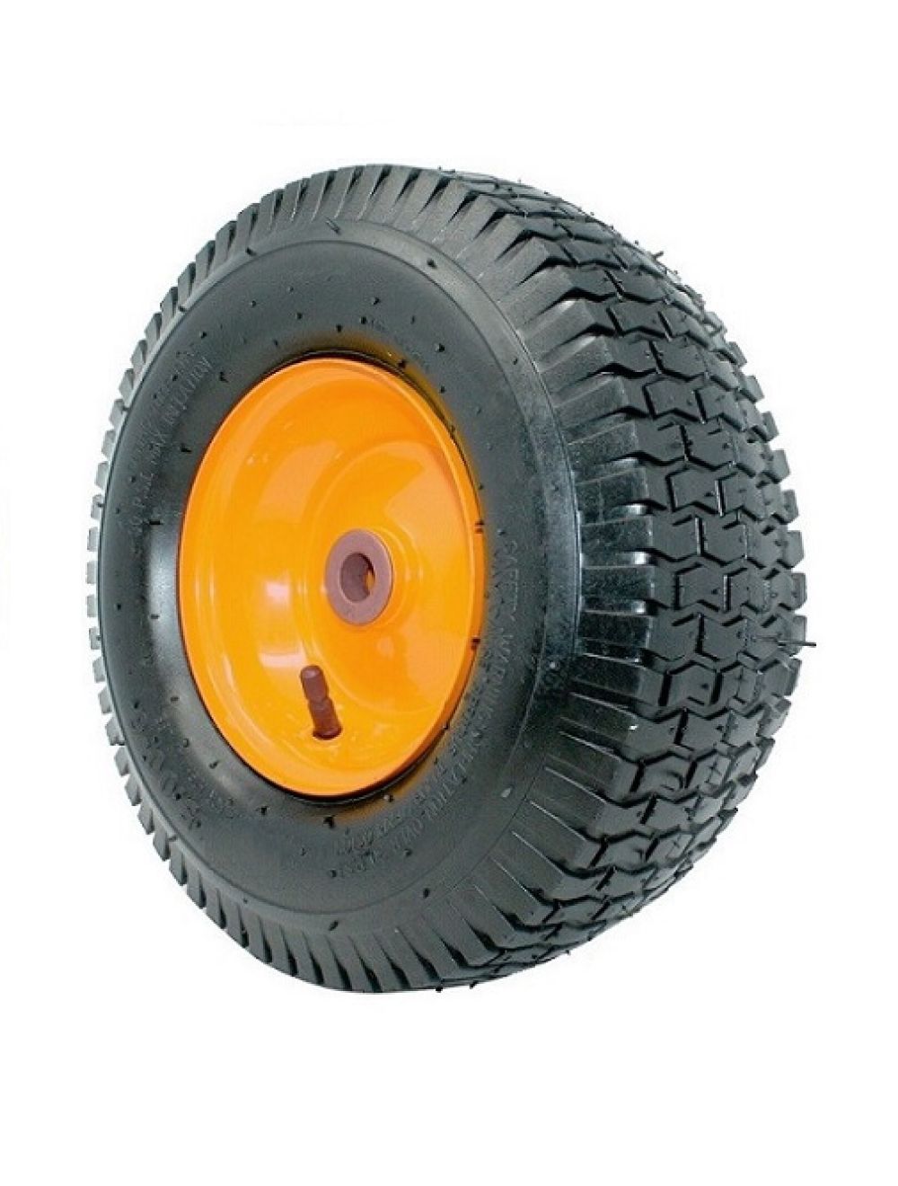 Roue pneumatique de rechange pour Chariot de jardin, diable, etc 28cm (12x5.00-6)